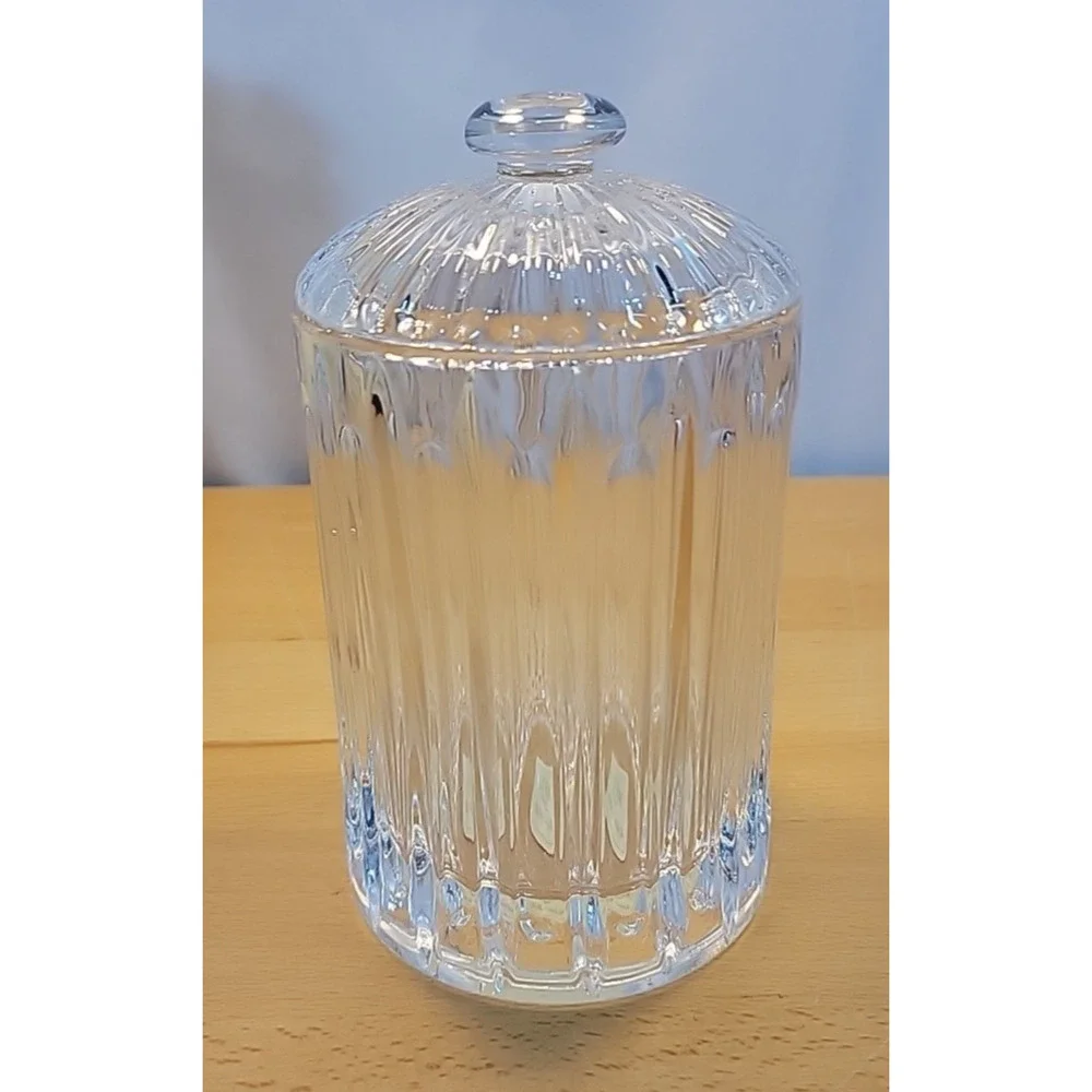 Lenox Crystal Covered Box Candy Dish w/ lid- # 6344964 - 7